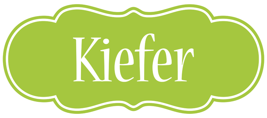 Kiefer family logo