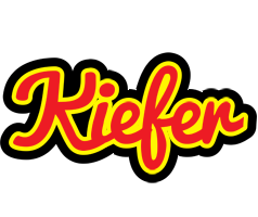 Kiefer fireman logo