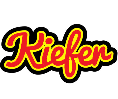 Kiefer fireman logo