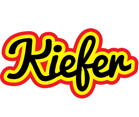 Kiefer flaming logo
