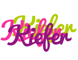 Kiefer flowers logo