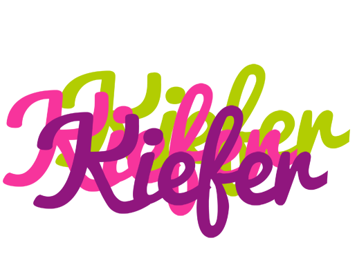 Kiefer flowers logo