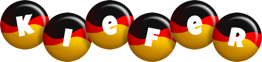 Kiefer german logo