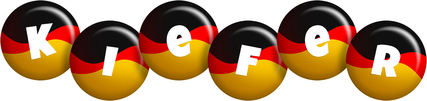 Kiefer german logo