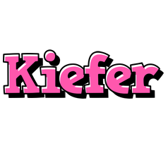 Kiefer girlish logo