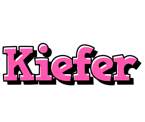 Kiefer girlish logo