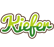 Kiefer golfing logo