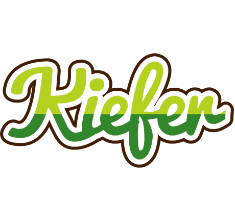 Kiefer golfing logo