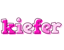 Kiefer hello logo