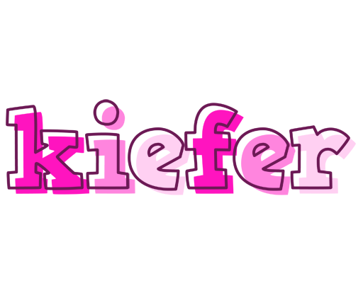 Kiefer hello logo