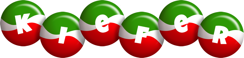 Kiefer italy logo