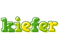 Kiefer juice logo