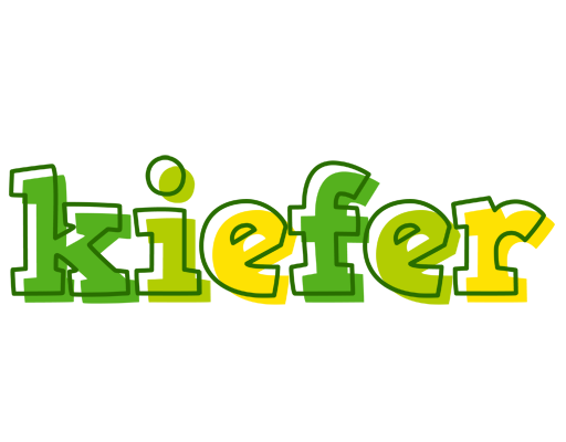 Kiefer juice logo