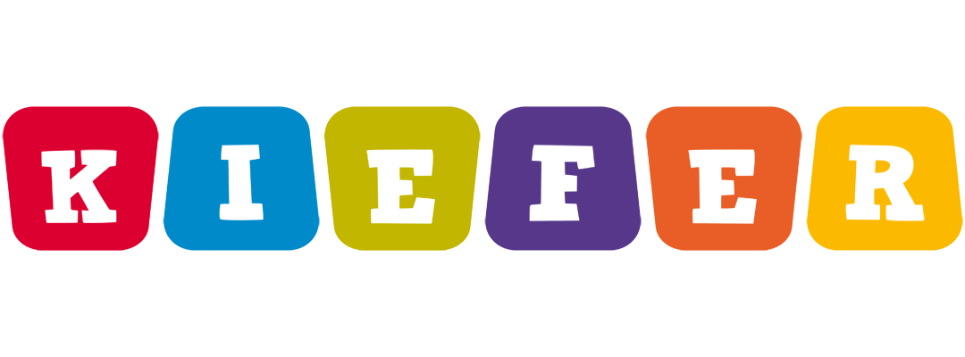 Kiefer kiddo logo