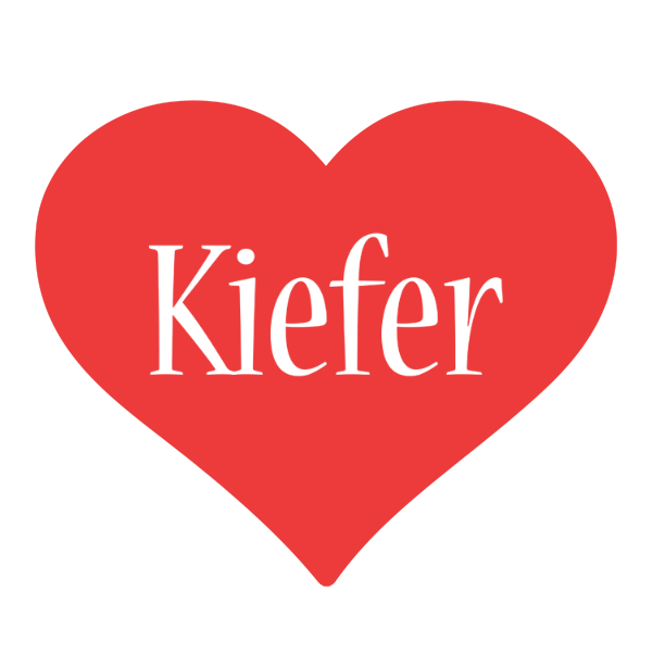 Kiefer love logo