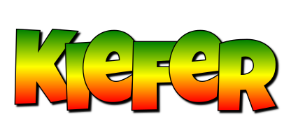 Kiefer mango logo