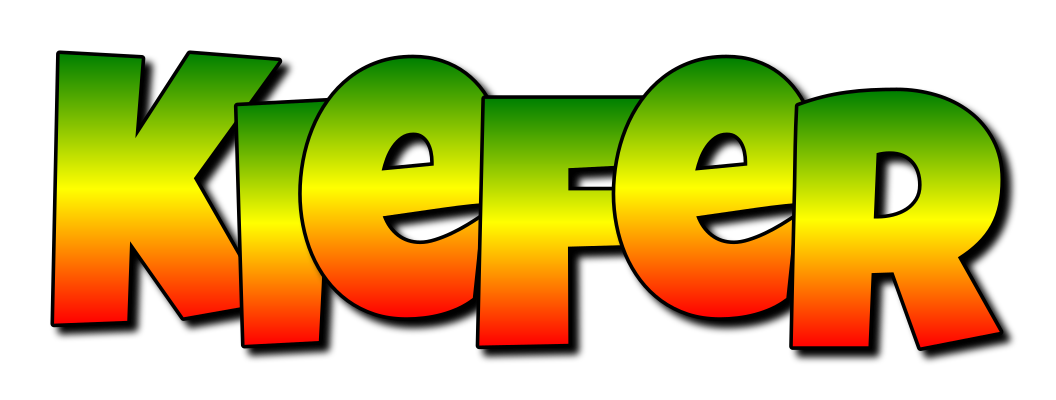 Kiefer mango logo