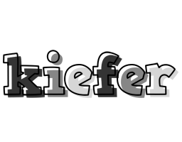 Kiefer night logo