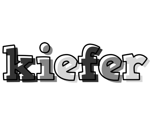 Kiefer night logo