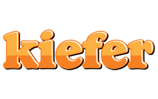 Kiefer orange logo