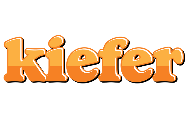 Kiefer orange logo