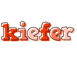 Kiefer paint logo