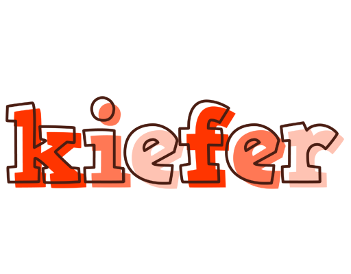 Kiefer paint logo