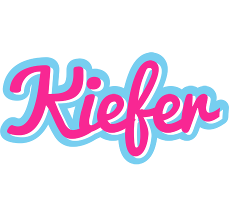 Kiefer popstar logo