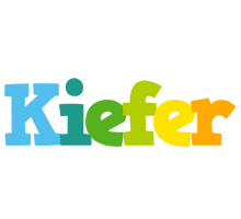 Kiefer rainbows logo