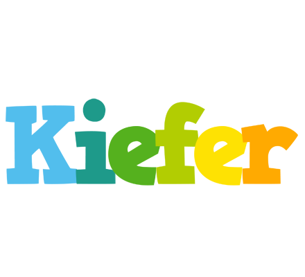Kiefer rainbows logo