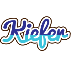 Kiefer raining logo