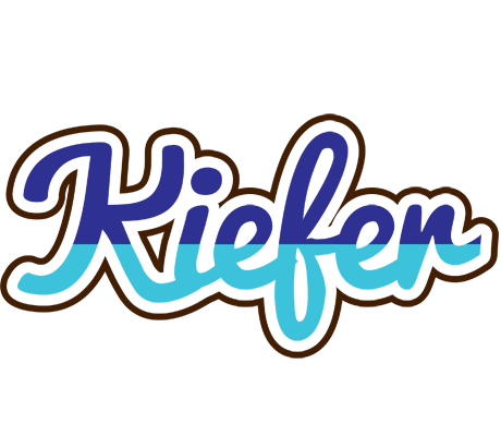 Kiefer raining logo