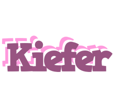 Kiefer relaxing logo