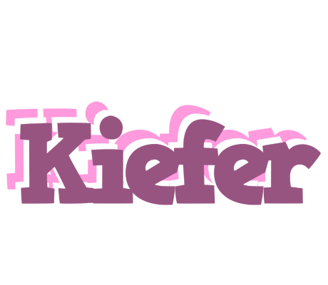 Kiefer relaxing logo