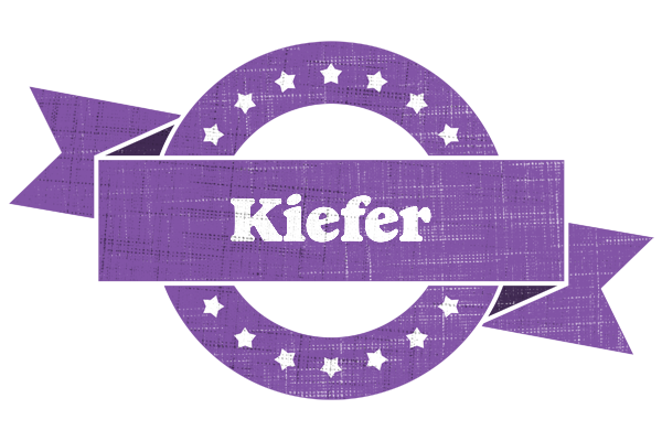 Kiefer royal logo