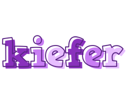 Kiefer sensual logo