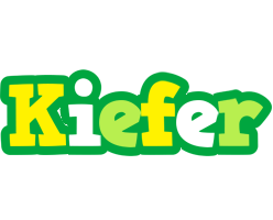 Kiefer soccer logo