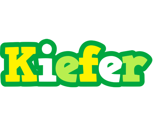 Kiefer soccer logo