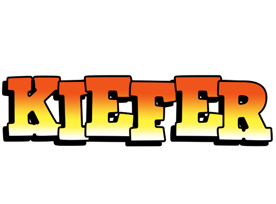 Kiefer sunset logo