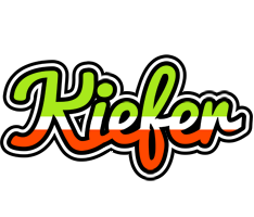 Kiefer superfun logo
