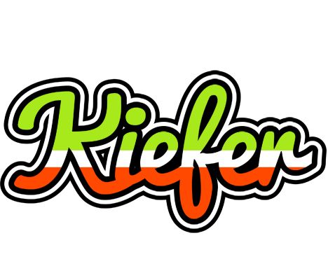 Kiefer superfun logo
