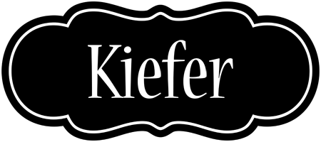 Kiefer welcome logo