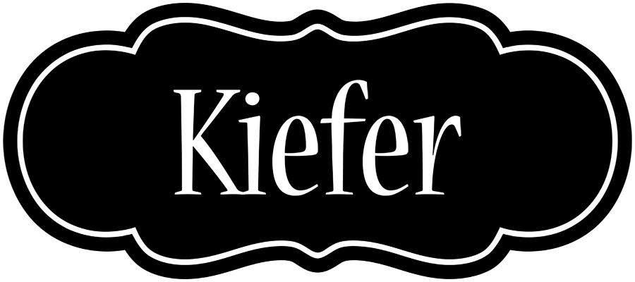 Kiefer welcome logo