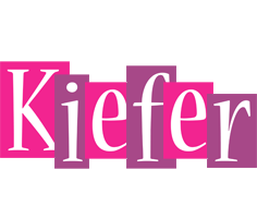 Kiefer whine logo