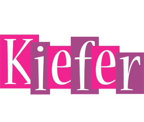 Kiefer whine logo