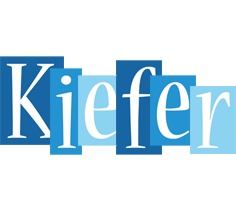 Kiefer winter logo