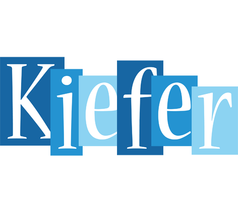 Kiefer winter logo