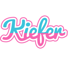Kiefer woman logo
