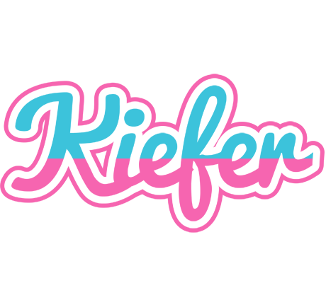 Kiefer woman logo