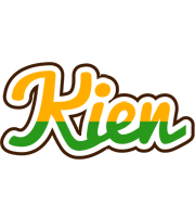 Kien banana logo